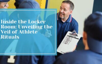 Inside the Locker Room: Unveiling the Veil of Athlete Rituals