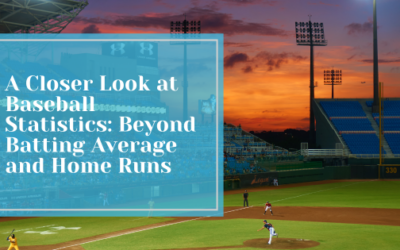 A Closer Look at Baseball Statistics: Beyond Batting Average and Home Runs