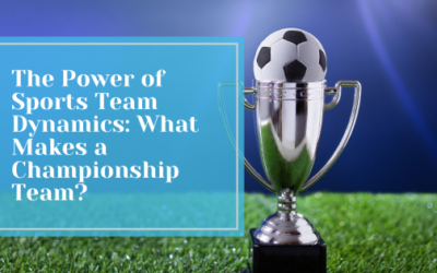 The Power of Sports Team Dynamics: What Makes a Championship Team?